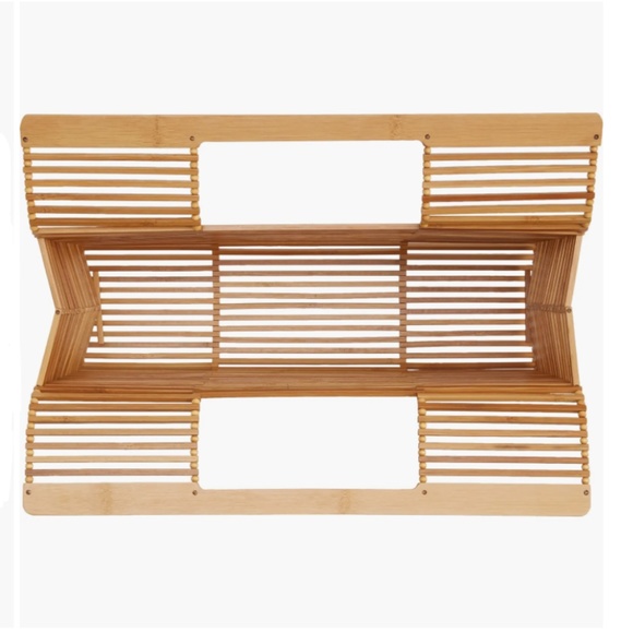 NWT $258 Cult Gaia Evie Bamboo Top Handle Bag! - Picture 3 of 6